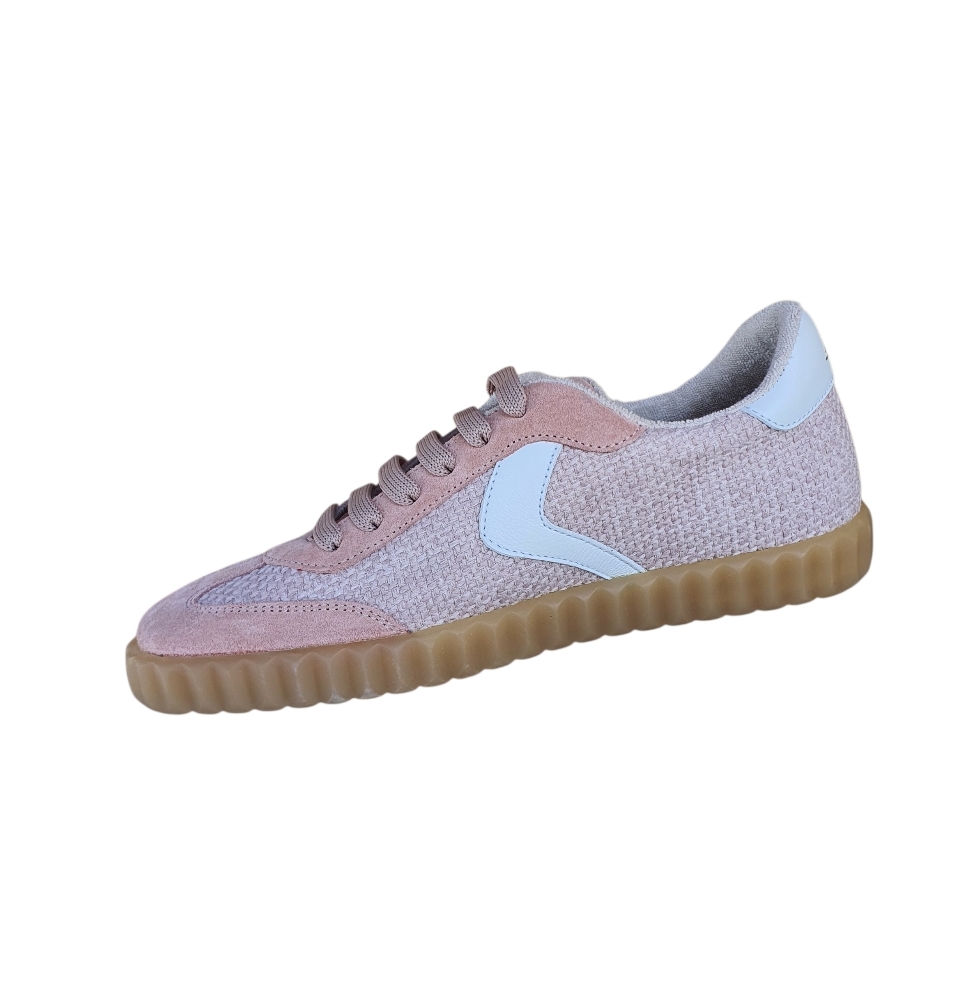 0012018630.31.0M02 Suede woven canvas Rose memory